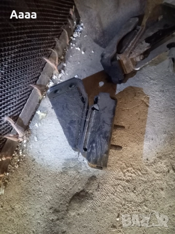 Лапа за двигател на Iveco Deily след 2000г
