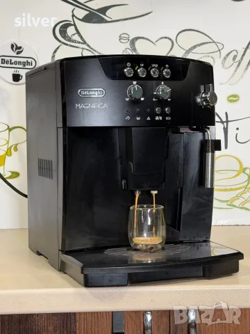 Кафемашина кафе автомат delonghi magnifica с гаранция, снимка 9 - Кафемашини - 56218855