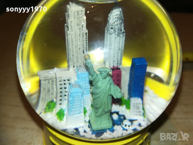 SOLD OUT-new york-преспапие внос france 1702210944, снимка 9 - Колекции - 31846010