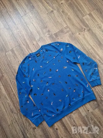 Страхотен мъжки  суитчър ONLY & SONS размер  XL , снимка 2 - Суичъри - 48413150