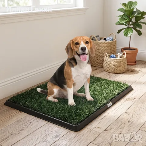 PawHut Тоалетна за кучета 76 x 50,5 см, снимка 2 - За кучета - 56110101