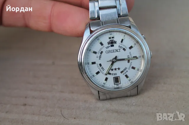 Японски мъжки часовник ''Orient'' автоматик, снимка 12 - Мъжки - 48537995
