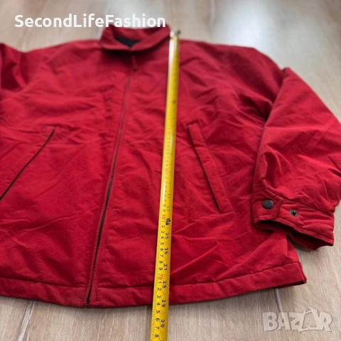 GANT Madison мъжко винтидж червено яке размер L, снимка 5 - Якета - 54173503