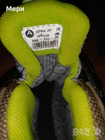 Водоустойчив Solomon с Goretex, снимка 5 - Детски боти и ботуши - 39494909