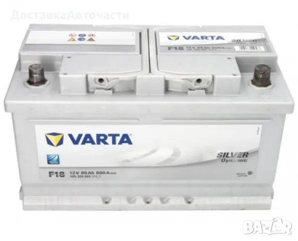 Акумулатор Varta Silver Dynamic 85 Ah SD585200080