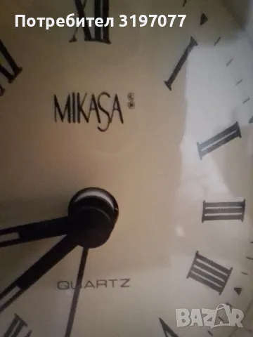 Немски кристален часовник Mikasa, снимка 7 - Антикварни и старинни предмети - 49831128