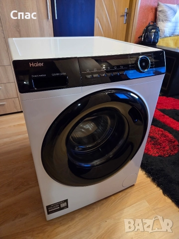 Пералня Haier 10 кг Като нова !!!, снимка 2 - Перални - 52978889