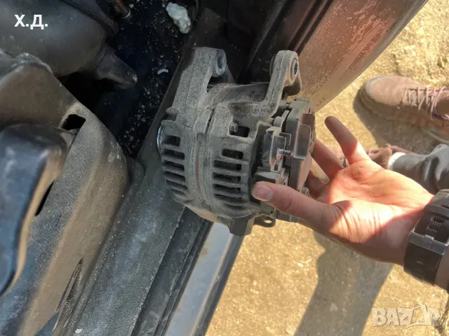 Алтернатор Опел Зафира А 1.6 101кс , снимка 2 - Части - 49849055