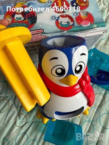 Пингвин игра направи си, снимка 5 - Рисуване и оцветяване - 51779580