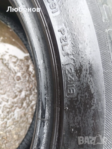 летни гуми BRIDGESTONE 255/55/R18 109W, снимка 3 - Гуми и джанти - 52772280