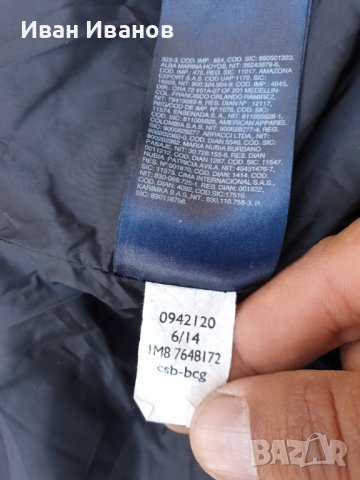   Tommy Hilfiger Northwood  дебело дамско пухено яке  размер  Л-Хл, снимка 12 - Якета - 38164134