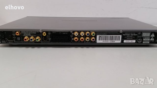 DVD Harman/Cardon DVD37, снимка 5 - Плейъри, домашно кино, прожектори - 29677464
