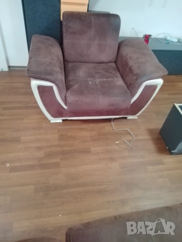 Диван и фьотьойли, снимка 2 - Дивани и мека мебел - 53128961