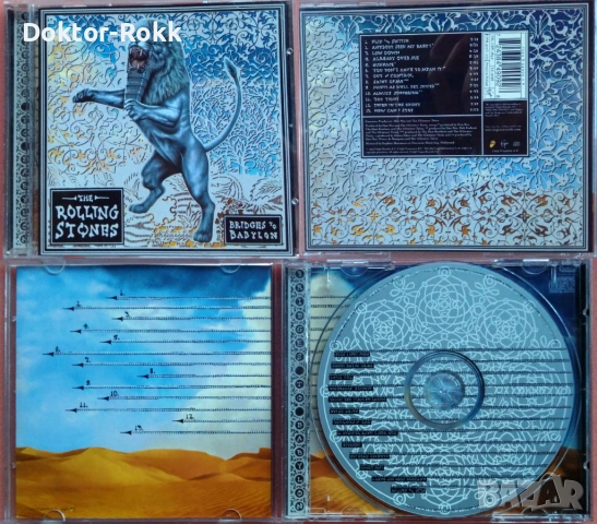 The Rolling Stones – CD - оригинални дискове, снимка 4 - CD дискове - 48201907