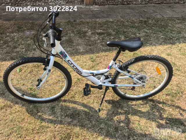 Детски велосипед Cross Alissa 24", снимка 2 - Велосипеди - 55970239