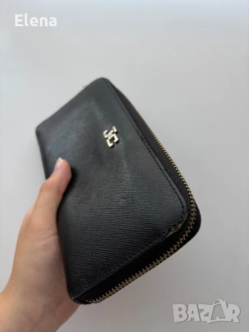Портфейл от естествена кожа Jacky& Celine, снимка 5 - Портфейли, портмонета - 51221975