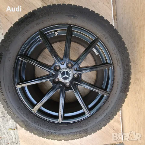 Оригинални Джанти 18 Mercedes Class GLA/GLB, снимка 4 - Гуми и джанти - 56460303