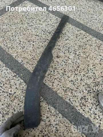 Преден ляв спойлер на предна броня на Опел Мерива Opel Meriva само за 10лв. 93296814