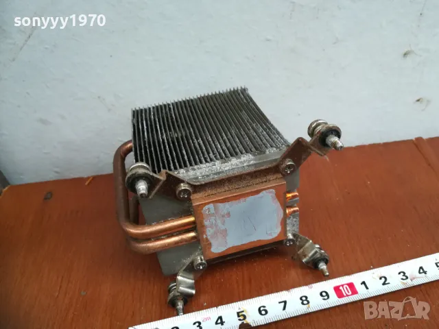 радиатор за охлаждане на процесор за комп 2705250729, снимка 3 - Процесори - 50439144