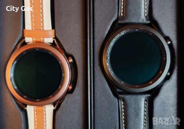 Samsung Galaxy Watch 3, снимка 2 - Смарт гривни - 52896624