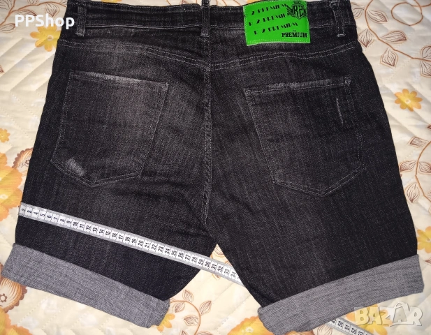 !НОВИ! Мъжки модерни къси дънки / 20€, снимка 3 - Дънки - 54312068