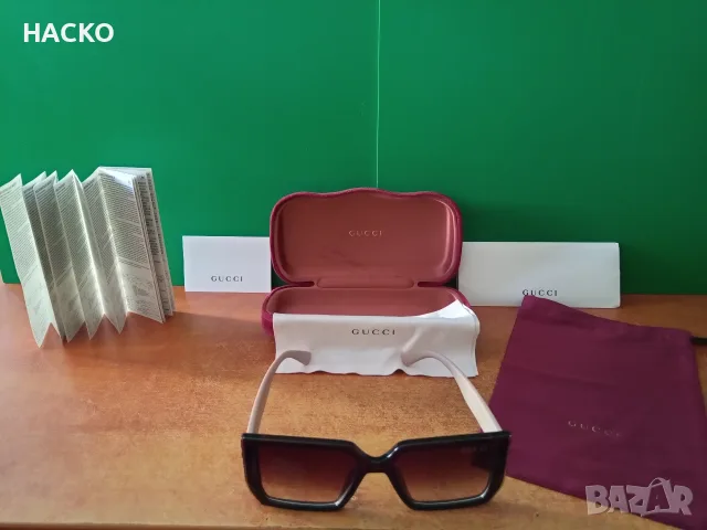 Слънчеви Очила Gucci 100 % Оригинални Внос от Англия