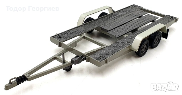 OTTO Mobile OT225D - Silver Autotransporter/Trailer, Race/Rally Support