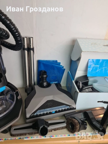 Прахосмукачка Rainbow Рейнбоу SRX, снимка 4 - Прахосмукачки - 54113521