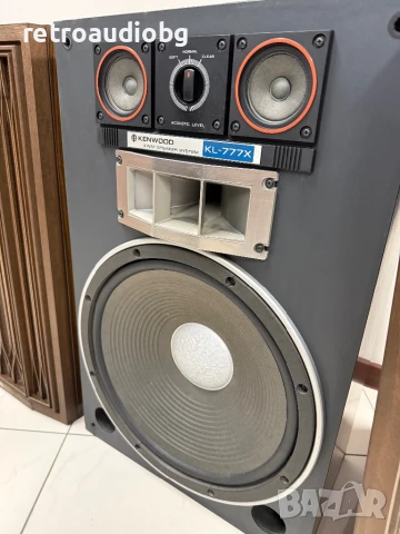 🔊Винтидж колекционерски трилентови тонколони Kenwood KL-777X - 100-200W - 15 инча🔊, снимка 3 - Тонколони - 51340890