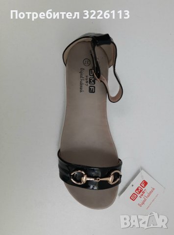 Дамски сандали SMF Shoes. Размер - 37. , снимка 2 - Сандали - 37238479