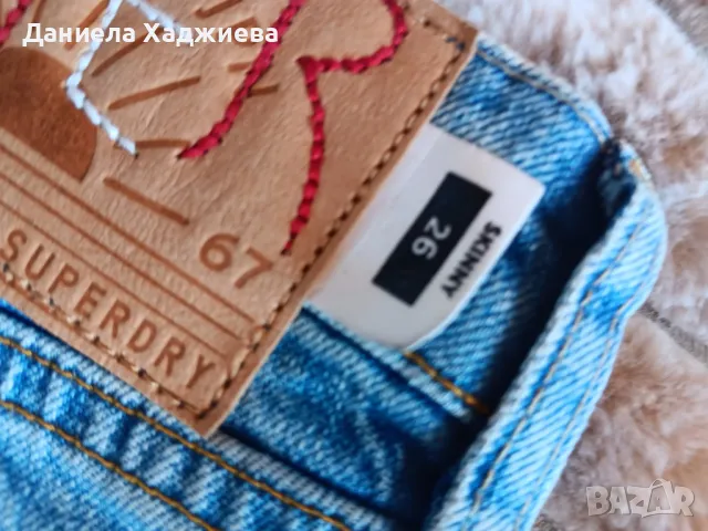 Дънкови къси панталони 26 размер, снимка 4 - Панталони - 50344269