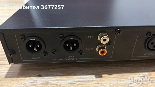 Dac - Emotiva xda2 , снимка 4 - Ресийвъри, усилватели, смесителни пултове - 54008908