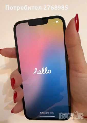 iPhone 13 128GB – работи перфектно, 77% батерия, снимка 6 - Apple iPhone - 53089322