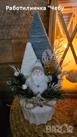 Коледни кашпи, снимка 2 - Коледни подаръци - 52111574
