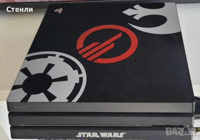 PlayStation 4 Pro 1TB Limited Edition Star Wars, снимка 3 - PlayStation конзоли - 56335047