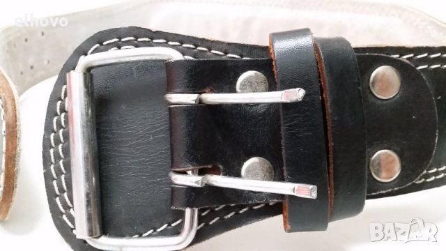 Колан за вдигане на тежести -7, снимка 3 - Фитнес уреди - 29411717