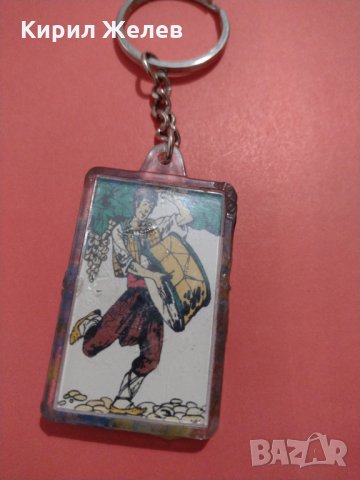 Ключодържател България с термометър рекламен - 3650, снимка 2 - Други - 31232041