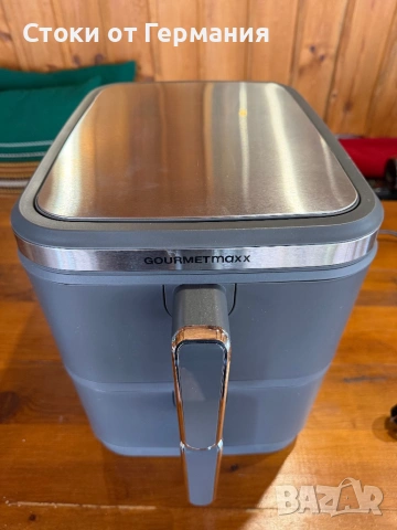 Еър фрайер Gourmetmaxx, снимка 2 - Фритюрници - 54345495