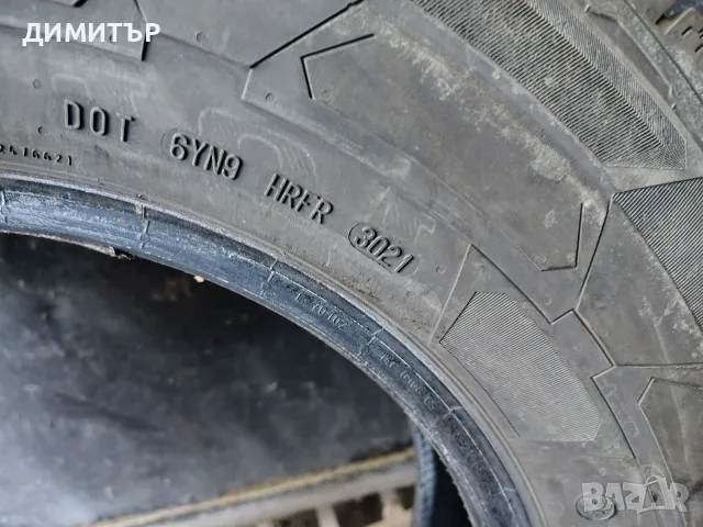 4бр.зимни гуми CONTINENTAL 225 75 16C DOT21 цена за брой, снимка 8 - Гуми и джанти - 55782633