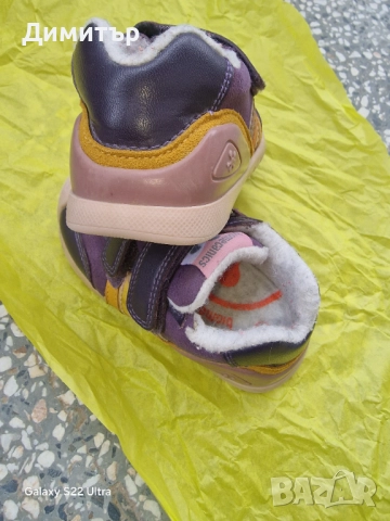 Топли детски обувки Biomecanics, снимка 2 - Детски обувки - 51916910