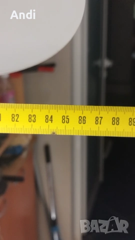 Полилей стил Marset Discocó с три крушки 80/60см, снимка 7 - Полилеи - 53355102