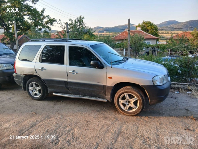 Мазда Трибют 4х4, снимка 7 - Автомобили и джипове - 51544139