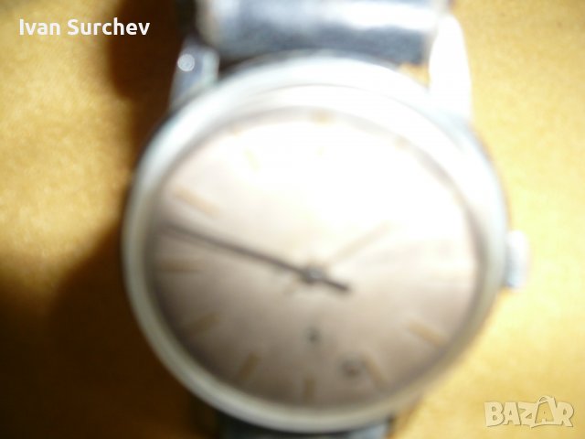 стар мъжки механи4ен 4асовник РАБОТЕЩ, снимка 7 - Мъжки - 37617150