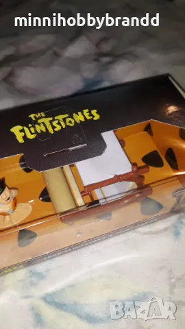 The Flintstones Fred Flintstone & Flintmobile , снимка 6 - Колекции - 47566580