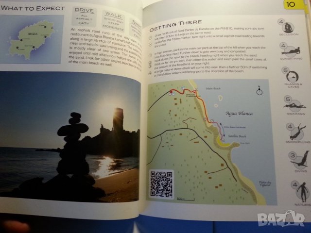 Ибиза - Secret beaches IBIZA , пътеводител и информация за острова и плажовете на английски език, снимка 3 - Енциклопедии, справочници - 33953881