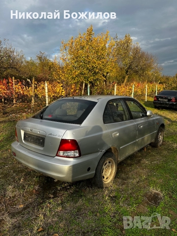Hyundai Accent Hatchback II 1.3 i 12V GL (86 кс) НА ЧАСТИ , снимка 4 - Автомобили и джипове - 52671125