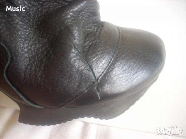 Laura Vita Limited серия Ексцентрични дамски боти от естествена кожа, снимка 9 - Дамски боти - 38032850