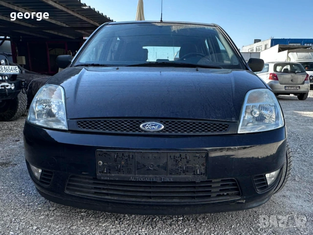 Ford Fiesta 1.4 TDCI 70 к.с. 2002 година - внос от Австрия