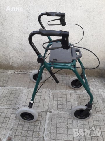 проходилка- ролатор , снимка 6 - Ролатори - 37925510