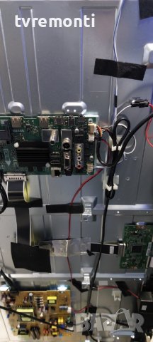 POWER BOARD, 17IPS72, for 43 inc DISPLAY Medion  MD 31421, снимка 3 - Части и Платки - 38920649